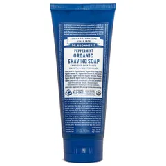 Dr. Bronner's - Peppermint Organic Shaving Soap