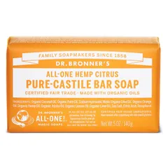 Dr. Bronner's - Citrus Castile Bar Soap