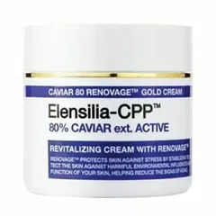 ELENSILIA - CPP Caviar 80 Renovage Gold Cream