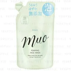 Kracie - Muo Foaming Face Wash
