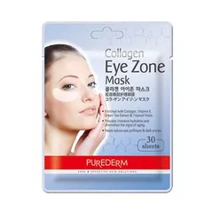 PUREDERM - Collagen Eye Zone Mask 30pcs