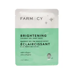 Farmacy Beauty - BRIGHTENING COCONUT GEL SHEET MASK
