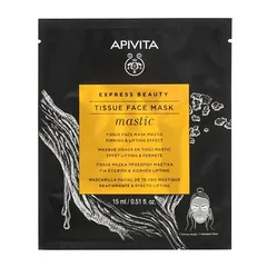EXPRESS BEAUTY Tissue Face Mask Mastic Firming and Lifting Effect