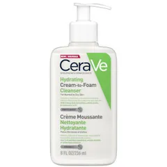 Cream to Foam Cleanser