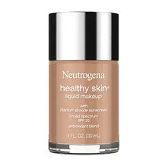 Neutrogena - Healthy Skin Liquid Makeup, SPF 20, 135 Chestnut