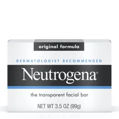 Neutrogena - Original Amber Bar Facial Cleansing Bar