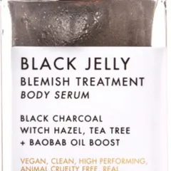 Truly - Black Jelly Blemish Treatment Body Serum