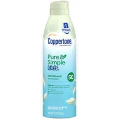 Coppertone - Pure & Simple Kids Mineral Spray Sunscreen SPF 50