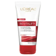 L'Oréal Paris - Radiant Smoothing Wet Facial Cream Cleanser