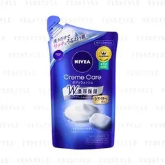 Nivea Japan - Cream Care Body Wash European White Soap