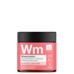 Watermelon Superfood 2-in-1 Cleanser and Makeup Remover