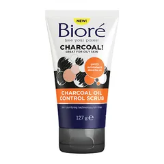 Biore - Charcoal Oil Control Scrub