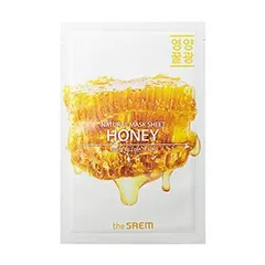 The Saem - Natural Honey Mask Sheet 1pc