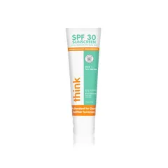Thinkbaby and Thinksport Safer Products for Healthier Babies to Athletes - Think Sunscreen SPF 30 Aloe & Tea Leaves