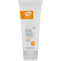 Green People - Sun Lotion SPF15 With Sun Tan Accelerator