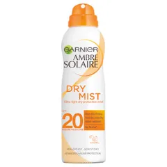 Garnier - Ambre Solaire Dry Mist Fast Absorbing Sun Cream Spray SPF20