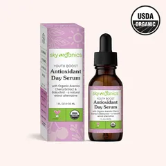 Sky Organics - Youth Boost Antioxidant Day Serum