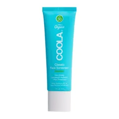Coola - Classic Organic Face Sunscreen Lotion, Cucumber, SPF30, Reef Friendly