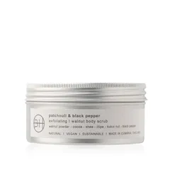Bath House - Patchouli Black Pepper Body Scrub