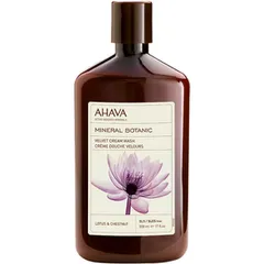Mineral Botanic Velvet Cream Wash - Lotus Flower and Chestnut