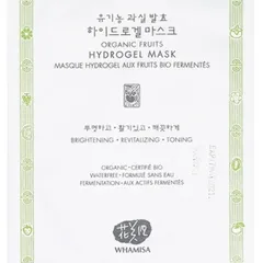 Whamisa - Hydrogel Mask with Organic Fermented Fruits