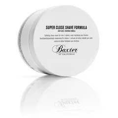 Baxter of California - Super Close Shave Cream Formula Jar