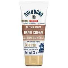 Medicated Eczema Relief Hand Cream, Skin Protectant