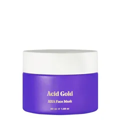BYBI - Acid Gold AHA Resurfacing Face Mask