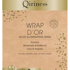 Qiriness - Wrap d'Or 1 Gold Illuminating Mask