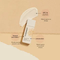 The Honest Company - Self Defense Mineral Sunscreen Fluid SPF 34
