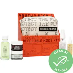 Youth To The People - Protect the Planet: 5 Refillable Glass Minis