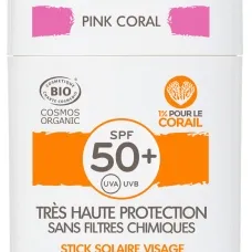 Alphanova - Sun Face Pink Coral Sun Stick SPF50+ Organic
