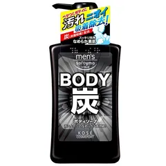 Kose - Men Softymo Charcoal Body Wash