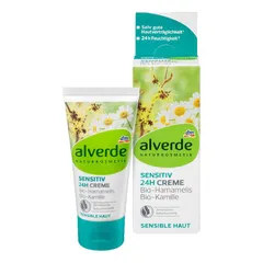 Alverde - Sensitive Care Camomile Day Cream