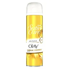 Gillette - Satin Care & Olay Women's Shaving Gel Vanilla Cashmere
