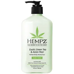 Hempz - Herbal Body Moisturizer Green Tea & Asian Pear, 17