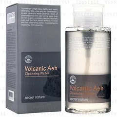 Volcanic Ash Cleansing Water