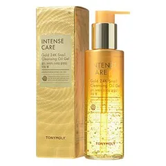TONYMOLY - Intense Care Gold 24K Snail Cleansing Oil Gel