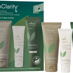 bioClarity - Clear Skin 3-Step Routine for Acne & Breakouts