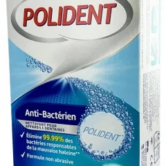 Polident Corega - Anti-Bacterial Cleanser 72 Tablets