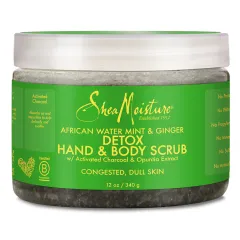 SheaMoisture - Hand and Body Scrub African Water Mint