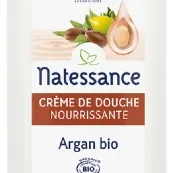 Natessance - Organic Argan Nourishing Shower Cream