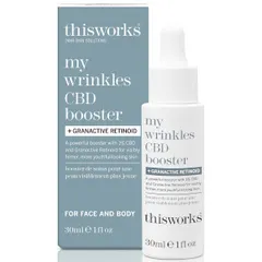 this works - My Wrinkles CBD Booster and Granactive Retinoid