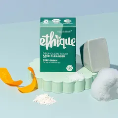Ethique - Deep Green™ Deep Cleaning Solid Face Cleanser