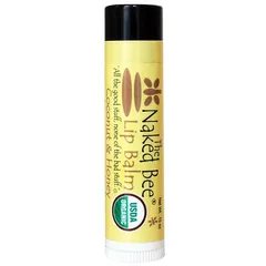 The Naked Bee - Coconut + Honey Lip Balm