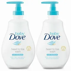 Dove - Baby Dove Rich Moisture Head to Toe Wash