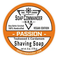 Soap Commander - Passion Shaving Soap
