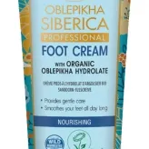 Natura Siberica - Oblepikha Nourishing Foot Cream With Organic Oblepikha Hydrolate
