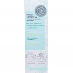 Natura Siberica - Organic Certified Invigorating Face Day Night Cream
