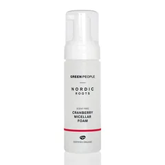 Green People - Nordic Roots Cranberry Micellar Foam